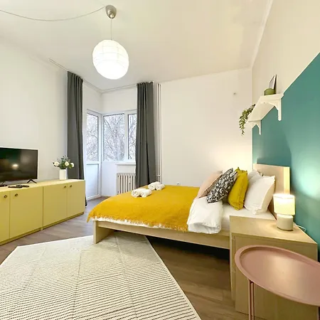 Aurora Abode - Center 1 Bdr Fast Wi-fi * Sofia